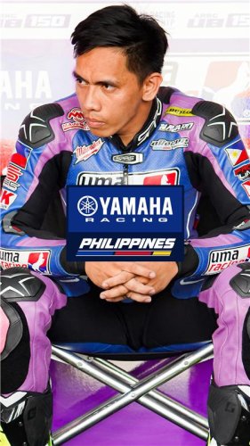Video post from Yamaha Racing Philippines.