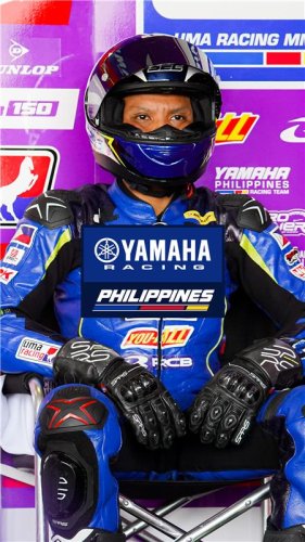 Video post from Yamaha Racing Philippines.