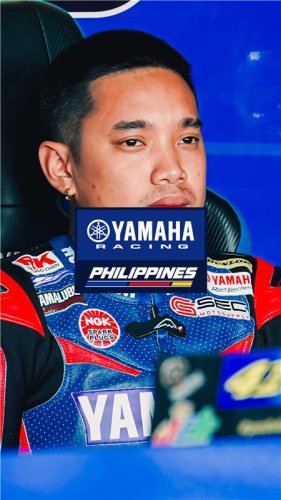 Video post from Yamaha Racing Philippines.