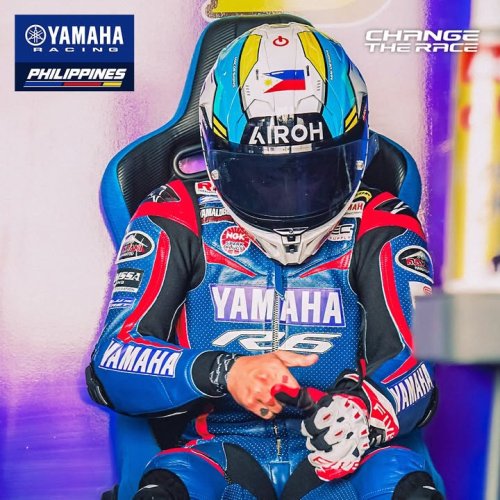 Carousel post from Yamaha Racing Philippines.