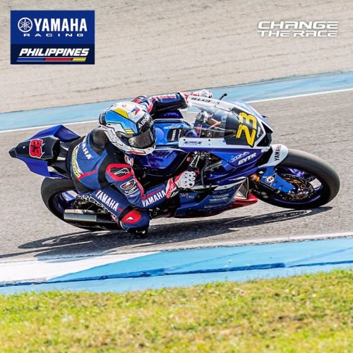 Carousel post from Yamaha Racing Philippines.