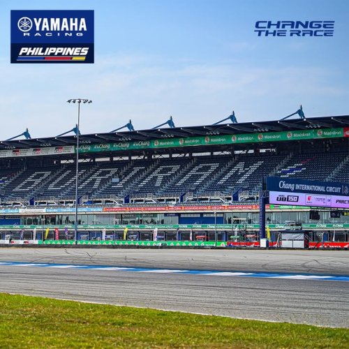 Photo post from Yamaha Racing Philippines.