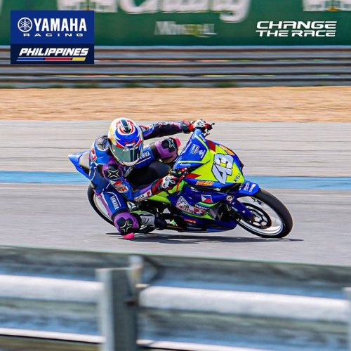 Photo post from Yamaha Racing Philippines.