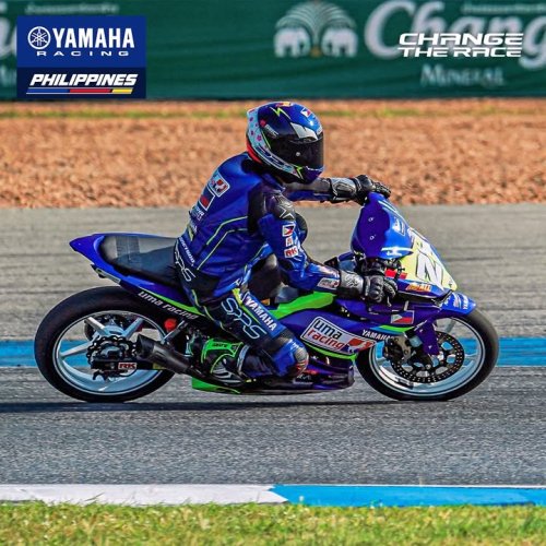 Photo post from Yamaha Racing Philippines.