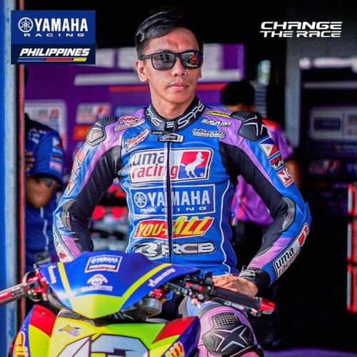 Carousel post from Yamaha Racing Philippines.