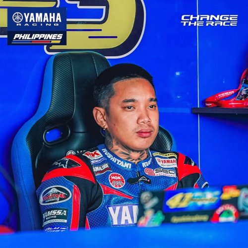 Carousel post from Yamaha Racing Philippines.