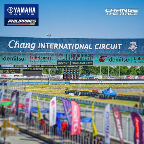Photo post from Yamaha Racing Philippines.