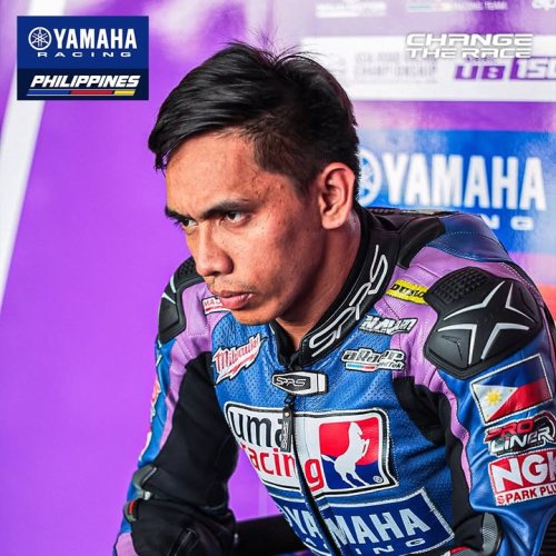 Carousel post from Yamaha Racing Philippines.