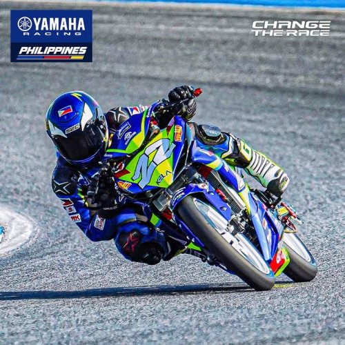 Carousel post from Yamaha Racing Philippines.