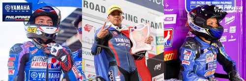 Photo post from Yamaha Racing Philippines.