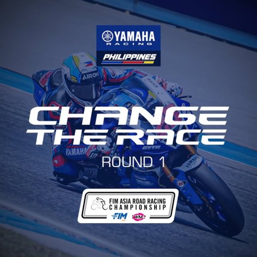 Carousel post from Yamaha Racing Philippines.