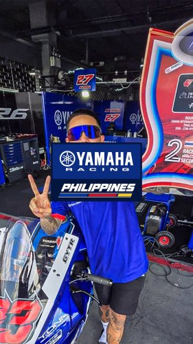Video post from Yamaha Racing Philippines.