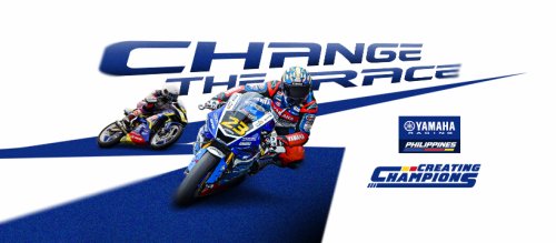 Photo post from Yamaha Racing Philippines.
