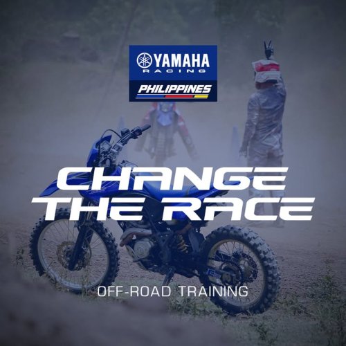 Carousel post from Yamaha Racing Philippines.