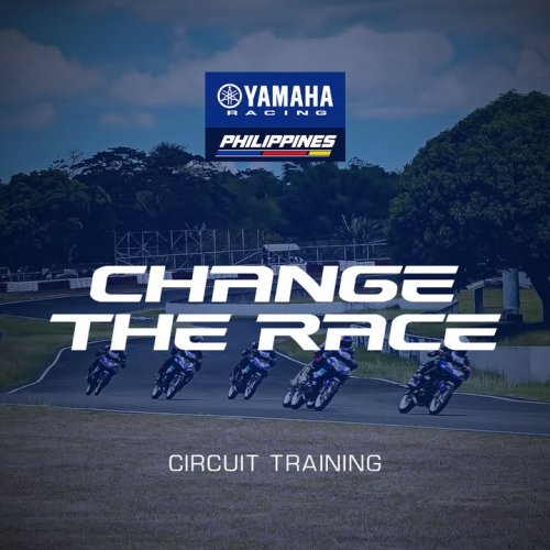 Carousel post from Yamaha Racing Philippines.