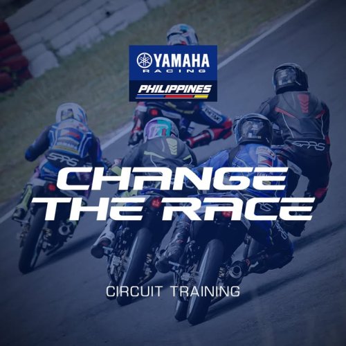 Carousel post from Yamaha Racing Philippines.