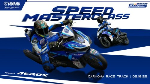 Photo post from Yamaha Racing Philippines.