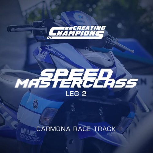Carousel post from Yamaha Racing Philippines.