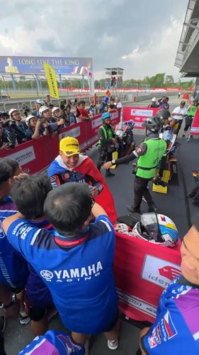 Video post from Yamaha Racing Philippines.