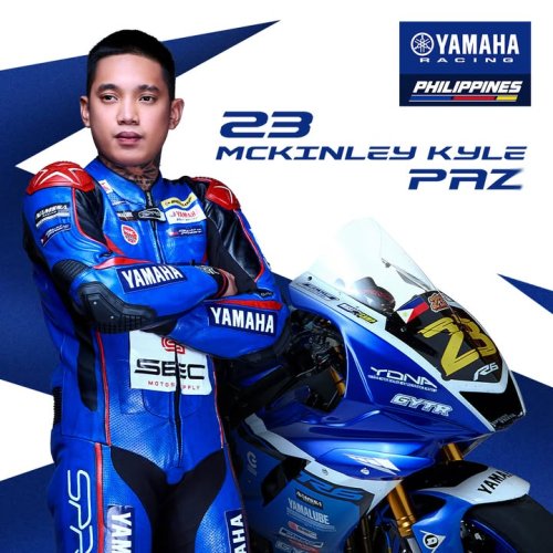 Photo post from Yamaha Racing Philippines.