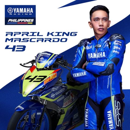 Photo post from Yamaha Racing Philippines.