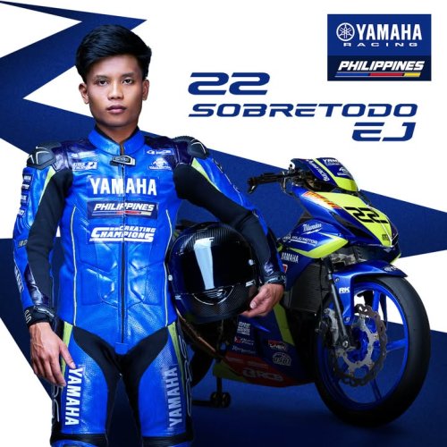 Photo post from Yamaha Racing Philippines.