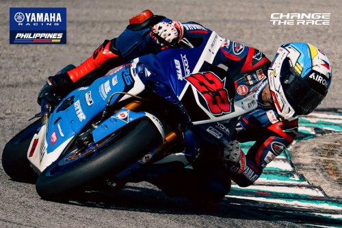 Photo post from Yamaha Racing Philippines.