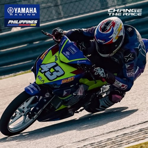 Carousel post from Yamaha Racing Philippines.