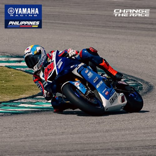 Carousel post from Yamaha Racing Philippines.
