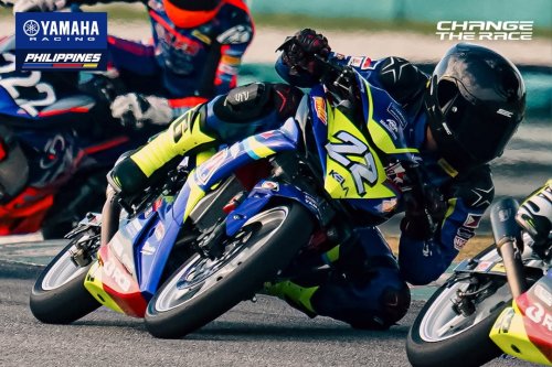 Photo post from Yamaha Racing Philippines.