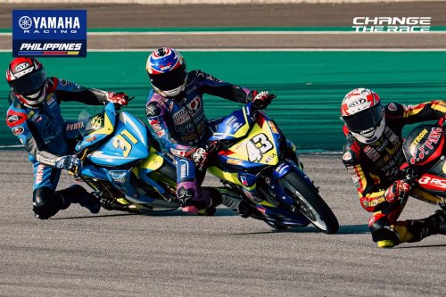 Photo post from Yamaha Racing Philippines.
