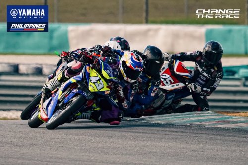 Photo post from Yamaha Racing Philippines.