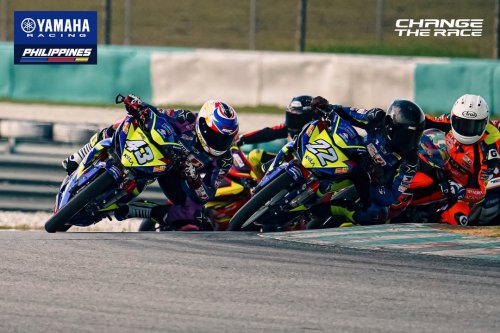 Carousel post from Yamaha Racing Philippines.