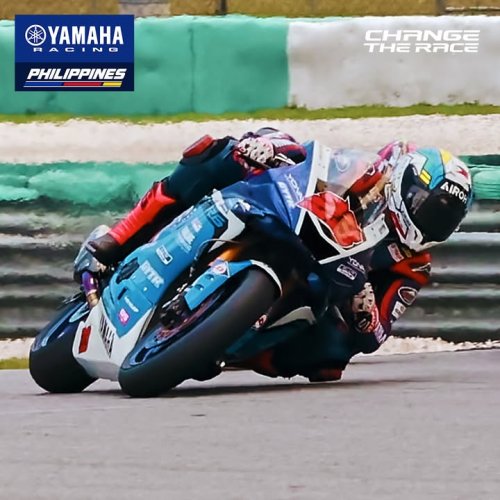 Carousel post from Yamaha Racing Philippines.