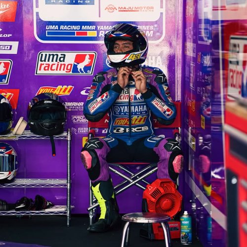 Carousel post from Yamaha Racing Philippines.