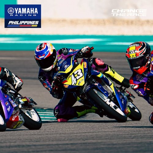 Carousel post from Yamaha Racing Philippines.