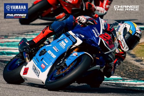 Photo post from Yamaha Racing Philippines.