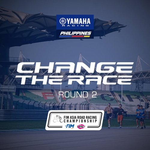 Carousel post from Yamaha Racing Philippines.