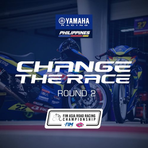 Carousel post from Yamaha Racing Philippines.