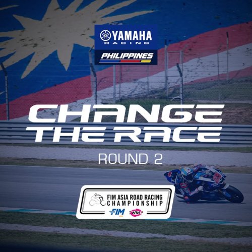 Carousel post from Yamaha Racing Philippines.