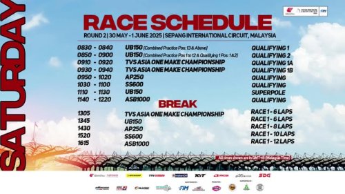 Video post from Yamaha Racing Philippines.