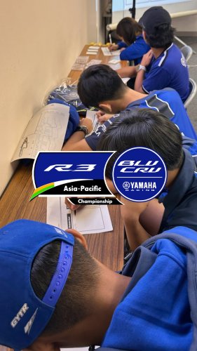 Video post from Yamaha Racing Philippines.