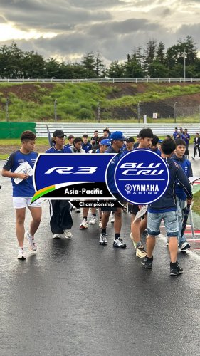 Video post from Yamaha Racing Philippines.