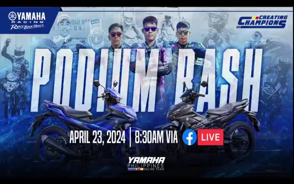 Video post from Yamaha Racing Philippines.