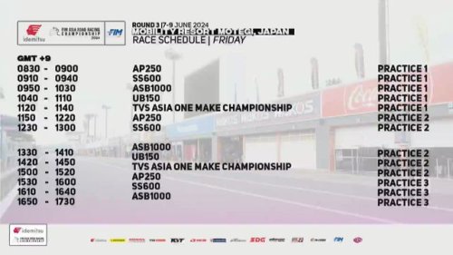 Video post from Yamaha Racing Philippines.