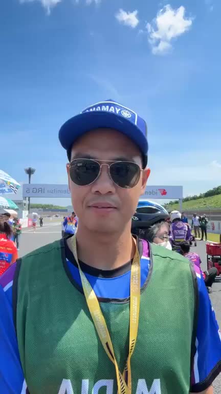 Video post from Yamaha Racing Philippines.