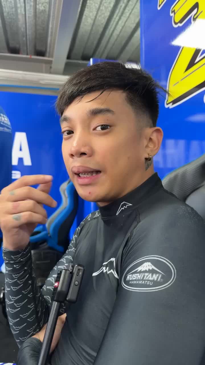 Video post from Yamaha Racing Philippines.