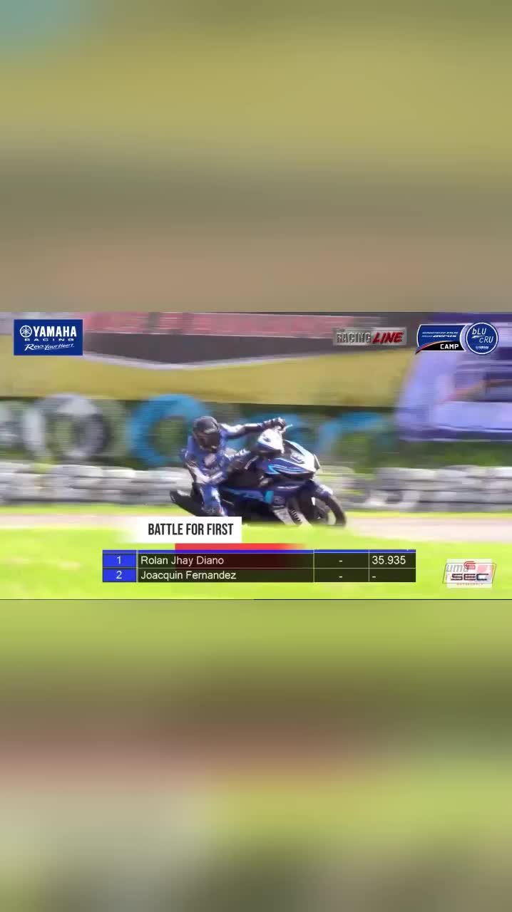Video post from Yamaha Racing Philippines.