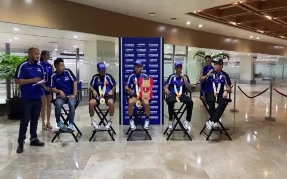 Video post from Yamaha Racing Philippines.