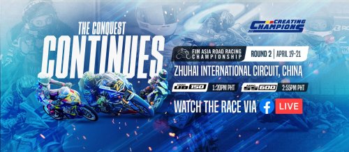 Photo post from Yamaha Racing Philippines.